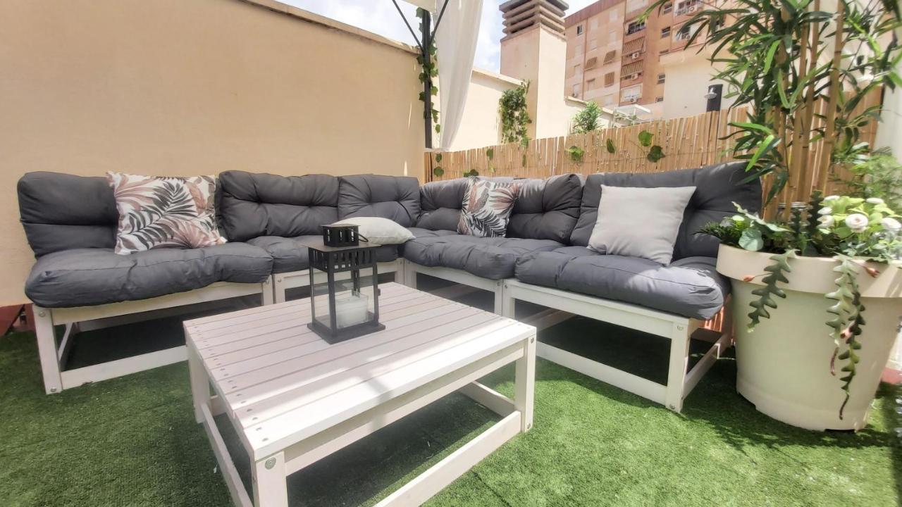 马拉加Del Parque Flats Atico Capuchinos公寓 外观 照片