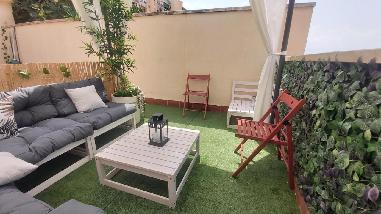 马拉加Del Parque Flats Atico Capuchinos公寓 外观 照片