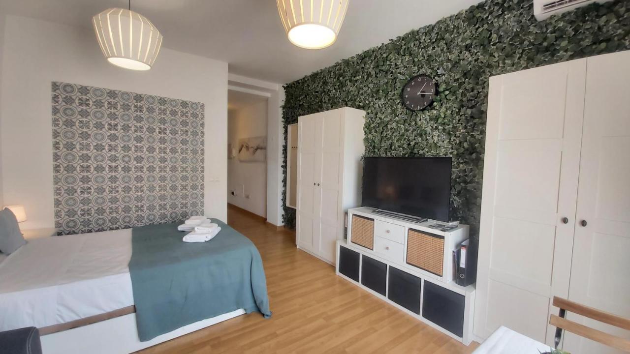 马拉加Del Parque Flats Atico Capuchinos公寓 外观 照片