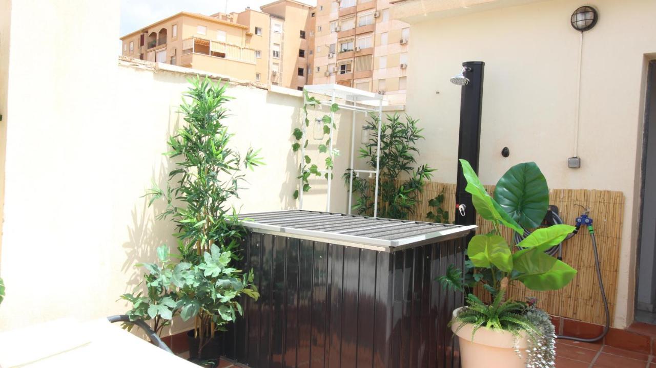 马拉加Del Parque Flats Atico Capuchinos公寓 外观 照片