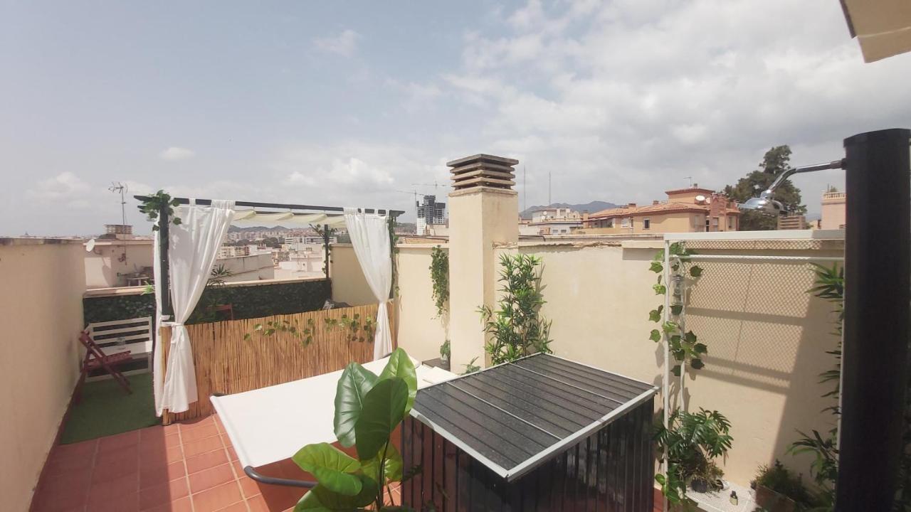 马拉加Del Parque Flats Atico Capuchinos公寓 外观 照片