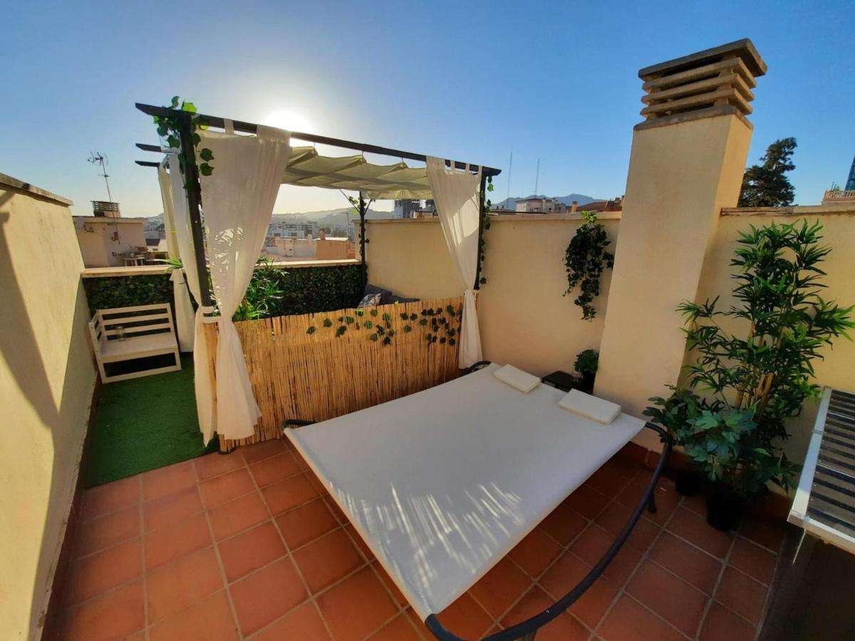 马拉加Del Parque Flats Atico Capuchinos公寓 外观 照片