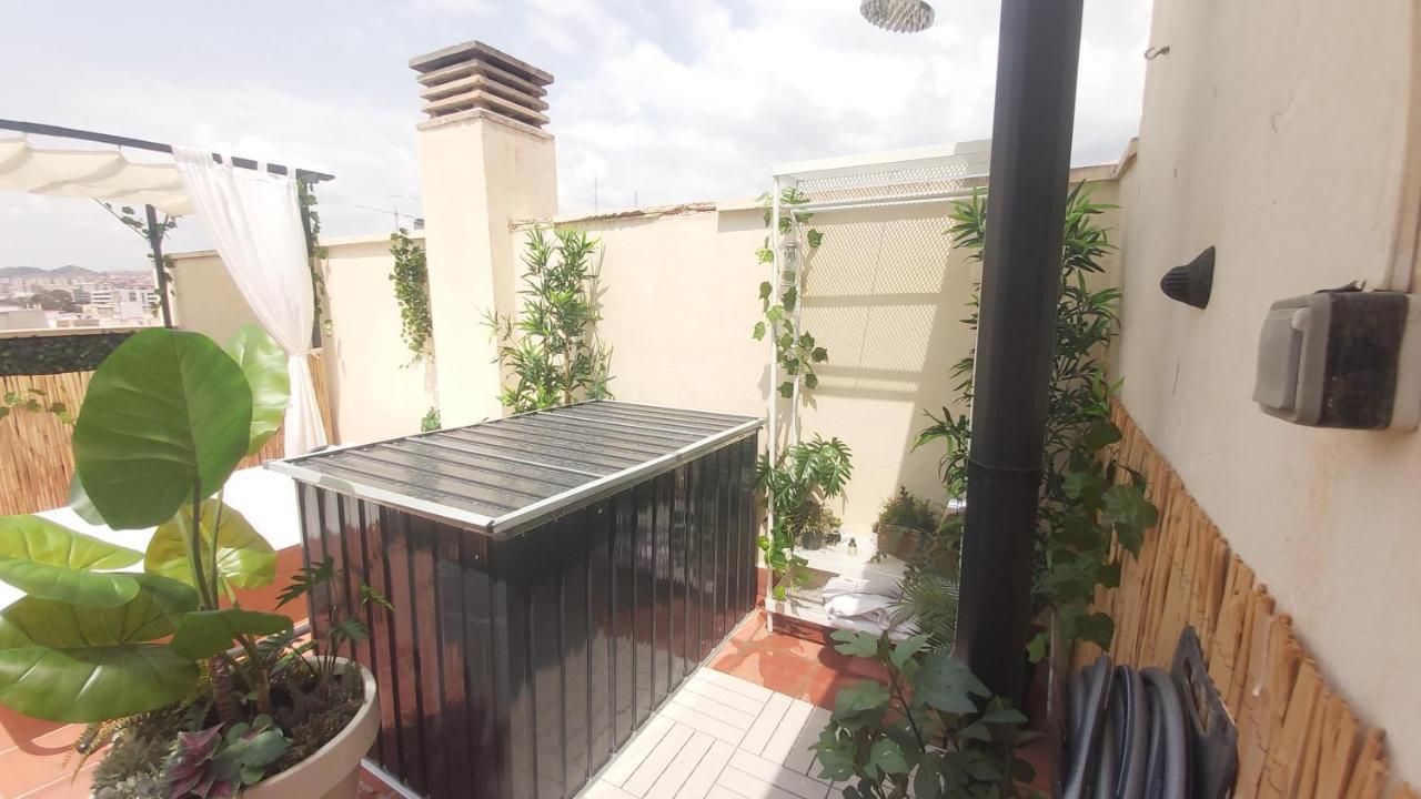 马拉加Del Parque Flats Atico Capuchinos公寓 外观 照片