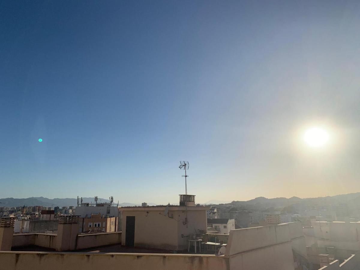 马拉加Del Parque Flats Atico Capuchinos公寓 外观 照片