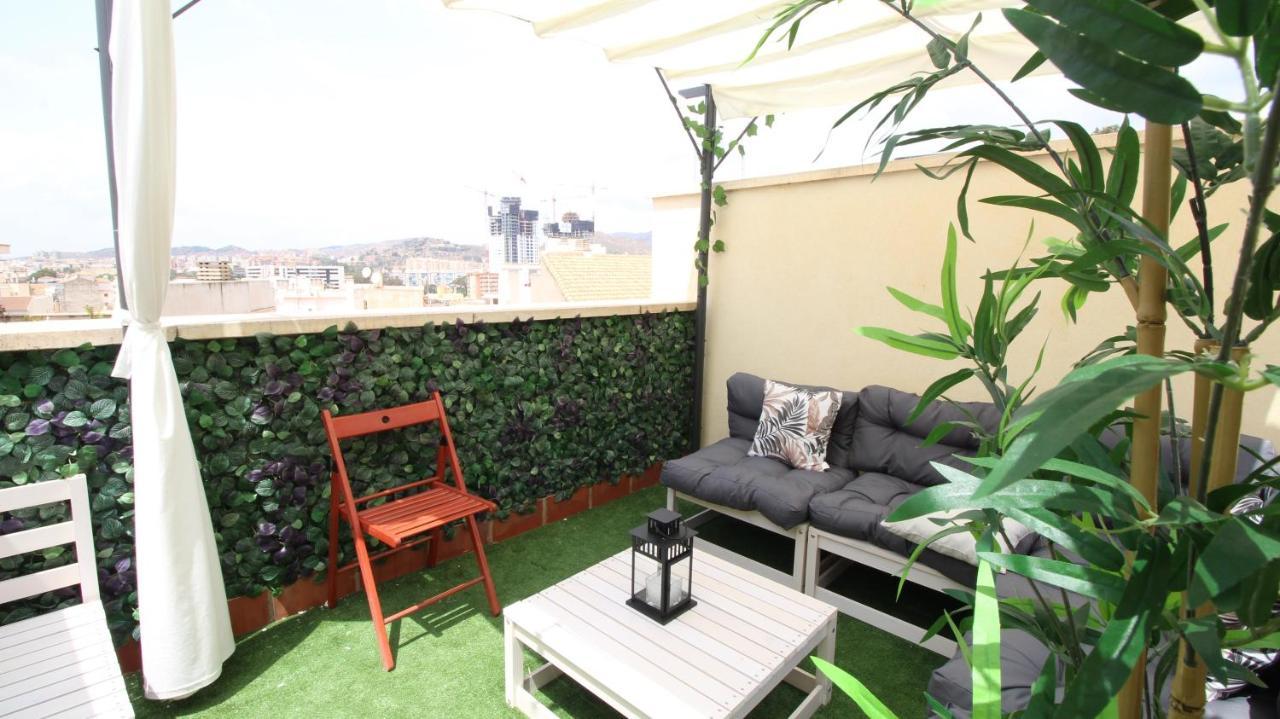 马拉加Del Parque Flats Atico Capuchinos公寓 外观 照片